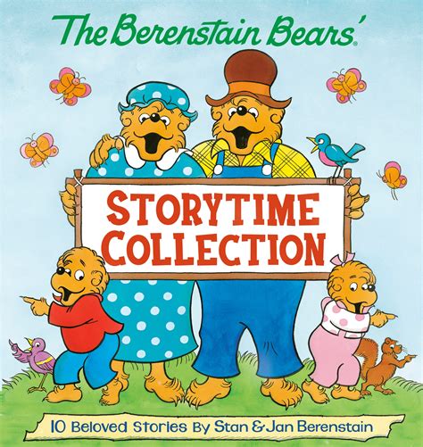 Printable List Of Berenstain Bears Books